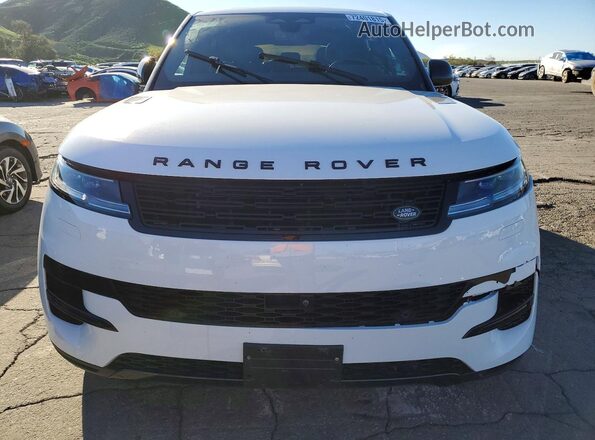 SAL1P9EU6SA458096 2025 LAND ROVER RANGE Белый Вид спереди