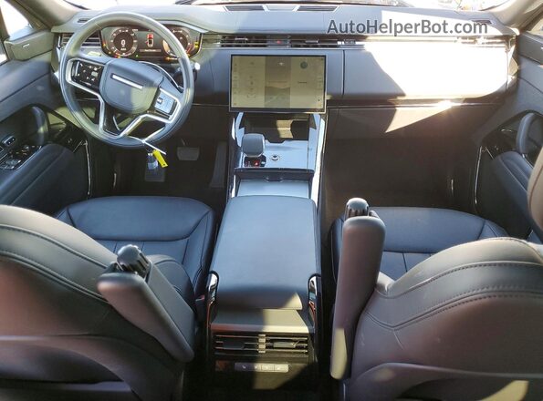 SAL1P9EU6SA458096 2025 LAND ROVER RANGE Белый Вид панели приборов