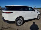 2025 Land Rover Range Rover Sport Se Белый vin: SAL1P9EU6SA458096