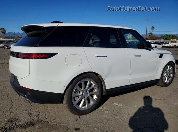 SAL1P9EU6SA458096 2025 LAND ROVER RANGE Белый Задняя правая четверть