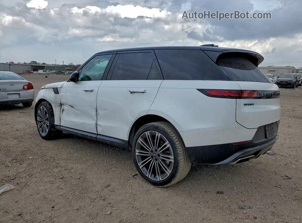 SAL1P9EU7RA165754 2024 LAND ROVER RANGE White Задня ліва чверть