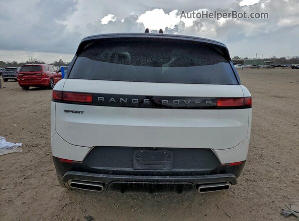 SAL1P9EU7RA165754 2024 LAND ROVER RANGE White Вид ззаду