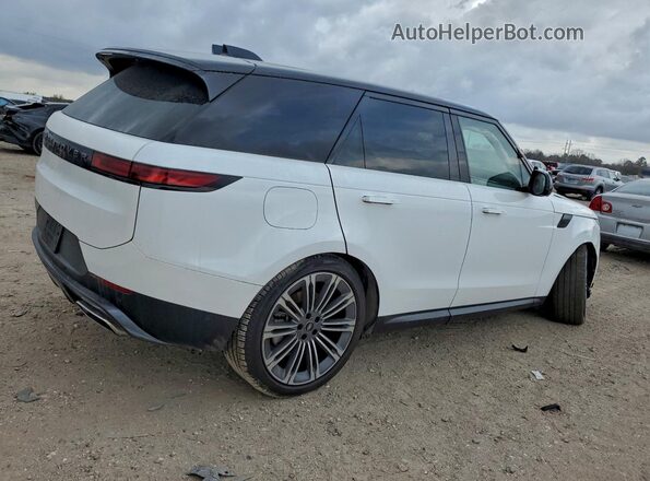 SAL1P9EU7RA165754 2024 LAND ROVER RANGE White Задня права чверть