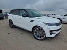 2024 Land Rover Range Rover Sport Se White vin: SAL1P9EU7RA165754