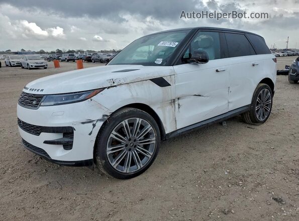 SAL1P9EU7RA165754 2024 LAND ROVER RANGE White Передня ліва чверть