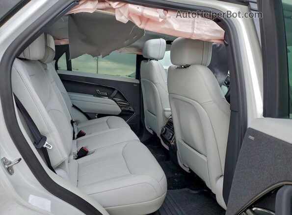 SAL1P9EU7RA165754 2024 LAND ROVER RANGE White Вид задніх сидінь