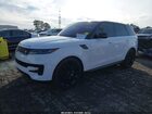 2023 Land Rover Range Rover Sport Se White vin: SAL1P9EU8PA119847