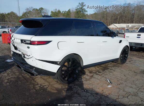 SAL1P9EU8PA119847 2023 LAND ROVER RANGE ROVER SPORT White Հետևի աջ