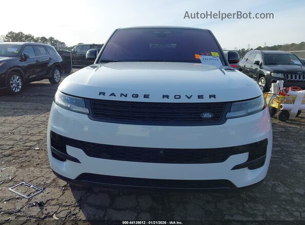SAL1P9EU8PA119847 2023 LAND ROVER RANGE ROVER SPORT White Սարքավորումների վահանակի տեսք