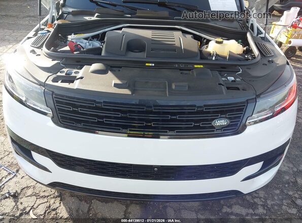 SAL1P9EU8PA119847 2023 LAND ROVER RANGE ROVER SPORT White Հետևի տեսք