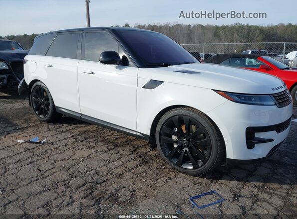 SAL1P9EU8PA119847 2023 LAND ROVER RANGE ROVER SPORT White Սալոնի հետևի տեսք