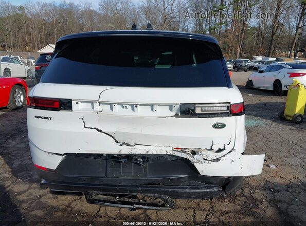 SAL1P9EU8PA119847 2023 LAND ROVER RANGE ROVER SPORT White 