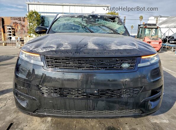 SAL1P9EU9SA486264 2025 LAND ROVER RANGE Black Դիմացի տեսք