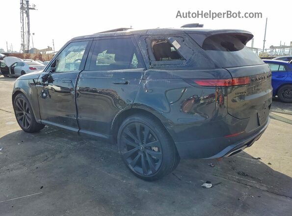 SAL1P9EU9SA486264 2025 LAND ROVER RANGE Black Հետևի ձախ