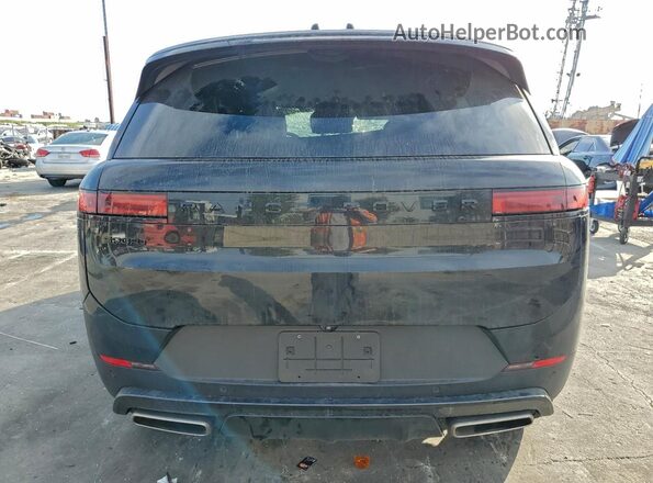 SAL1P9EU9SA486264 2025 LAND ROVER RANGE Black Հետևի տեսք