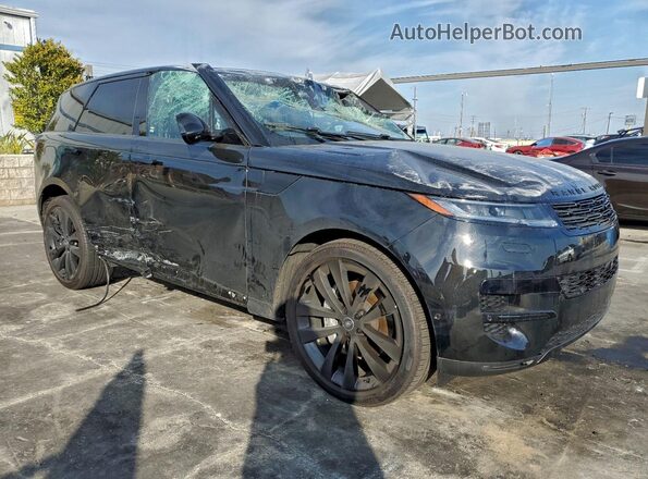 SAL1P9EU9SA486264 2025 LAND ROVER RANGE Black Առջևի աջ