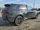 2025 Land Rover Range Rover Sport Se Black vin: SAL1P9EU9SA486264