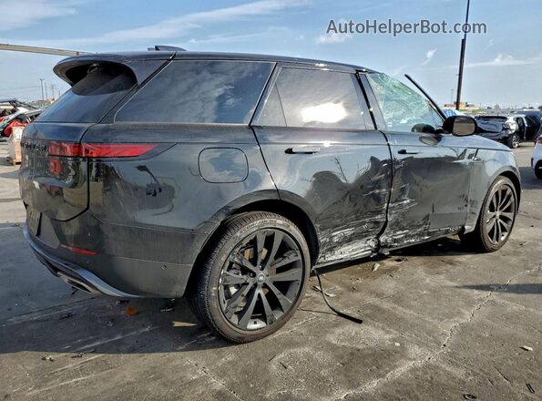 SAL1P9EU9SA486264 2025 LAND ROVER RANGE Black Հետևի աջ