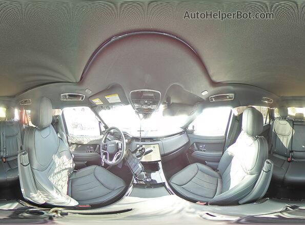 SAL1P9EU9SA486264 2025 LAND ROVER RANGE Black Սալոնի 360 աստիճան տեսք
