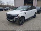 2024 Land Rover Range Rover Sport Se Белый vin: SAL1P9EUXRA413639