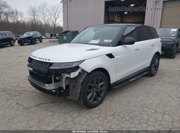 SAL1P9EUXRA413639 2024 LAND ROVER RANGE ROVER SPORT Белый Передняя левая четверть