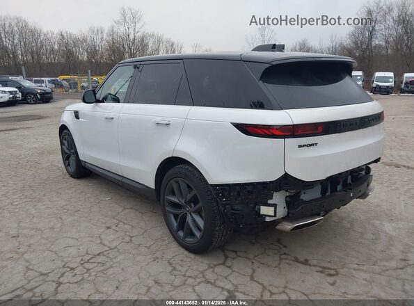 SAL1P9EUXRA413639 2024 LAND ROVER RANGE ROVER SPORT Белый Задняя левая четверть