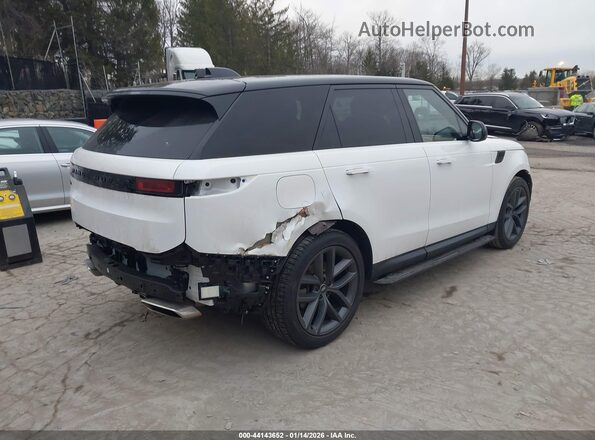 SAL1P9EUXRA413639 2024 LAND ROVER RANGE ROVER SPORT Белый Задняя правая четверть