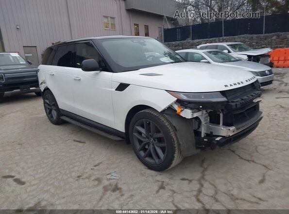 SAL1P9EUXRA413639 2024 LAND ROVER RANGE ROVER SPORT Белый Передняя правая четверть