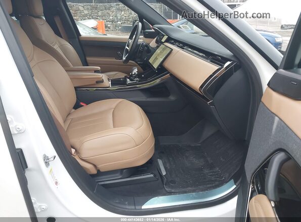 SAL1P9EUXRA413639 2024 LAND ROVER RANGE ROVER SPORT Белый Вид салона спереди