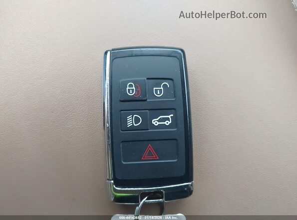 SAL1P9EUXRA413639 2024 LAND ROVER RANGE ROVER SPORT Белый Вид панели приборов