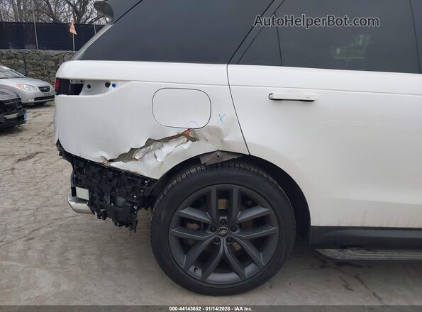 SAL1P9EUXRA413639 2024 LAND ROVER RANGE ROVER SPORT Белый Вид спереди