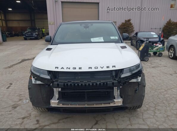 SAL1P9EUXRA413639 2024 LAND ROVER RANGE ROVER SPORT Белый Вид щитка приборов