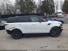 2024 Land Rover Range Rover Sport Se Белый vin: SAL1P9EUXRA413639