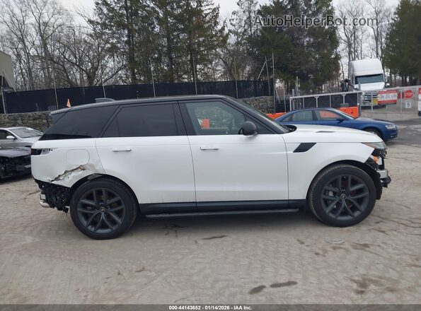 SAL1P9EUXRA413639 2024 LAND ROVER RANGE ROVER SPORT Белый Вид задней части салона