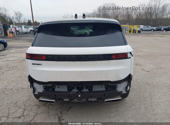 SAL1P9EUXRA413639 2024 LAND ROVER RANGE ROVER SPORT Белый 