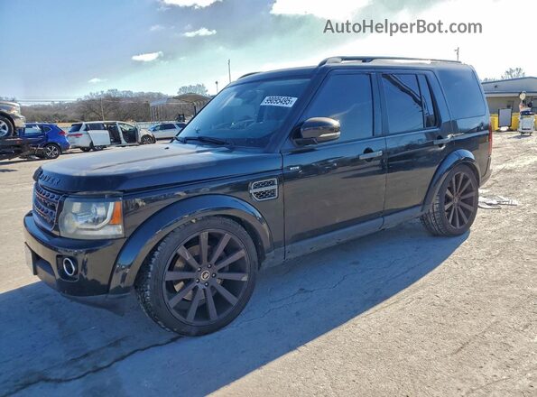 SALAB2V61GA806580 2016 LAND ROVER LR4 Black Przód lewy