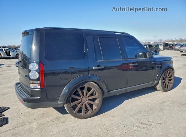 SALAB2V61GA806580 2016 LAND ROVER LR4 Black Tył prawy