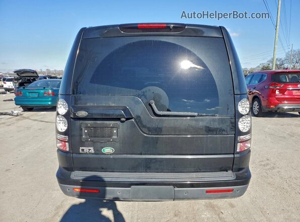SALAB2V61GA806580 2016 LAND ROVER LR4 Black Widok z tyłu