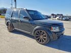 2016 Land Rover Lr4 Black vin: SALAB2V61GA806580