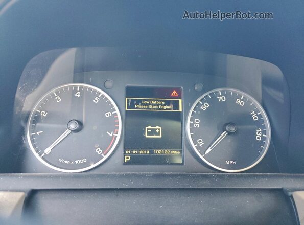 SALAB2V61GA806580 2016 LAND ROVER LR4 Black Widok zestawu wskaźników