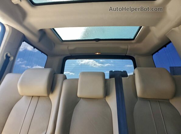 SALAB2V61GA806580 2016 LAND ROVER LR4 Black Widok tylnych siedzeń
