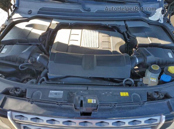SALAB2V61GA806580 2016 LAND ROVER LR4 Black Widok komory silnika