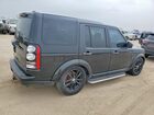 2016 Land Rover Lr4 Hse Black vin: SALAG2V60GA797288