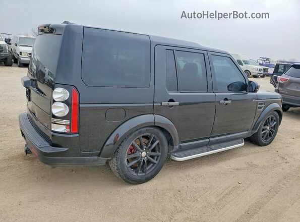 SALAG2V60GA797288 2016 LAND ROVER LR4 Black Tył prawy