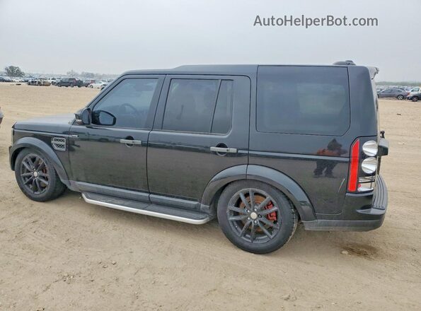 SALAG2V60GA797288 2016 LAND ROVER LR4 Black Tył lewy