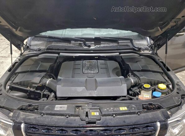 SALAG2V62GA844417 2016 LAND ROVER LR4 Серый Вид подкапотного пространства