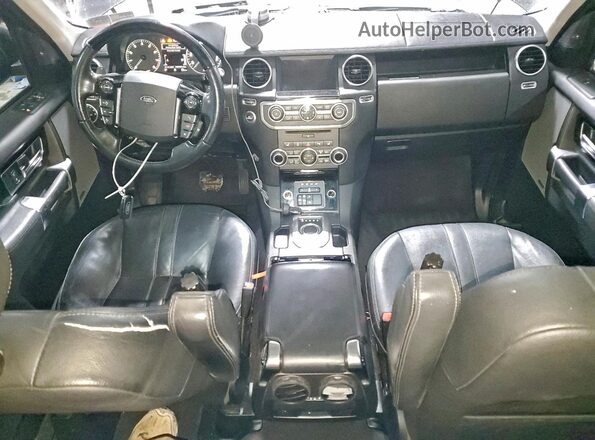 SALAG2V62GA844417 2016 LAND ROVER LR4 Серый Вид панели приборов