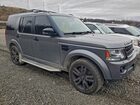 2016 Land Rover Lr4 Hse Серый vin: SALAG2V62GA844417