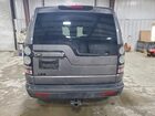 2016 Land Rover Lr4 Hse Серый vin: SALAG2V62GA844417