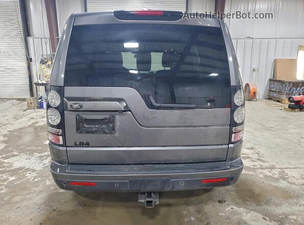 SALAG2V62GA844417 2016 LAND ROVER LR4 Серый Вид сзади